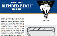 Blended Bevel Lead-Ins Flyer