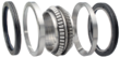 Double Row TDIE Tapered Roller Bearings