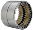 Four Row Cylindrical Bearings - Roll Neck Bearings